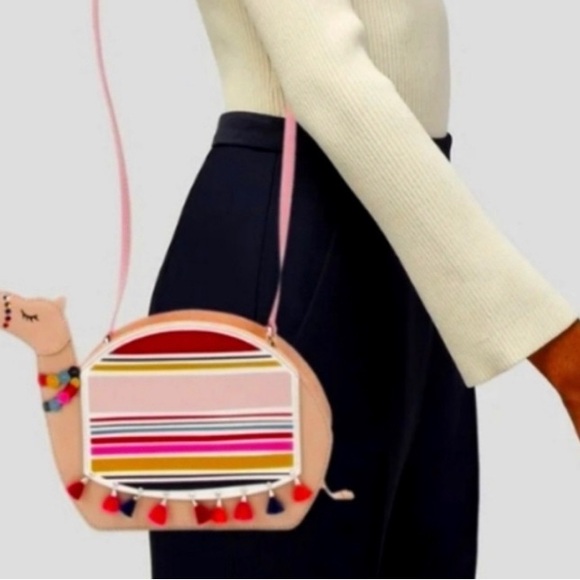 kate spade Handbags - Kate Spade Camel "Spice Things Up" Leather Crossbody Bag Purse